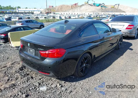 2016 BMW 428I xDrive из США, поврежденный, VIN WBA3N9C5XGK250867